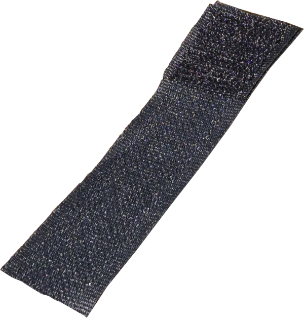 Black Velcro strap single view